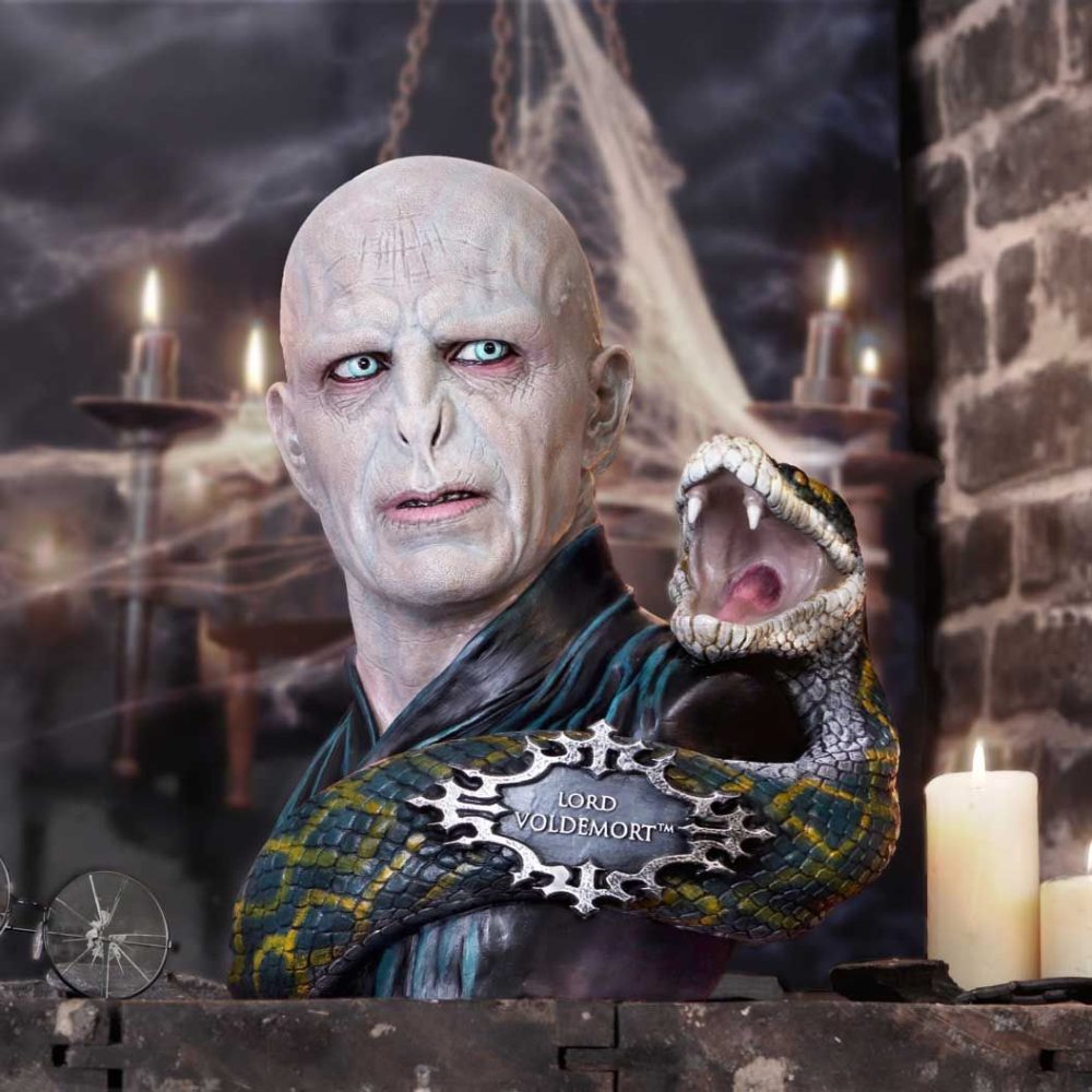 Nemesis Now Harry Potter - Lord Voldemort Figurine - Multicolours